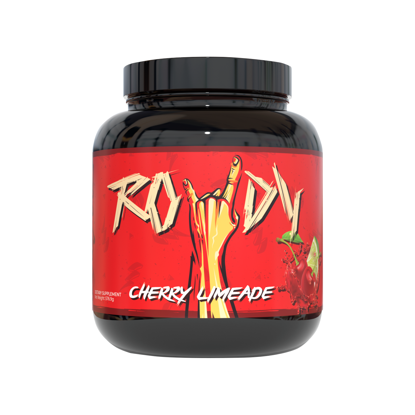 Rowdy Heavy Pre-workout