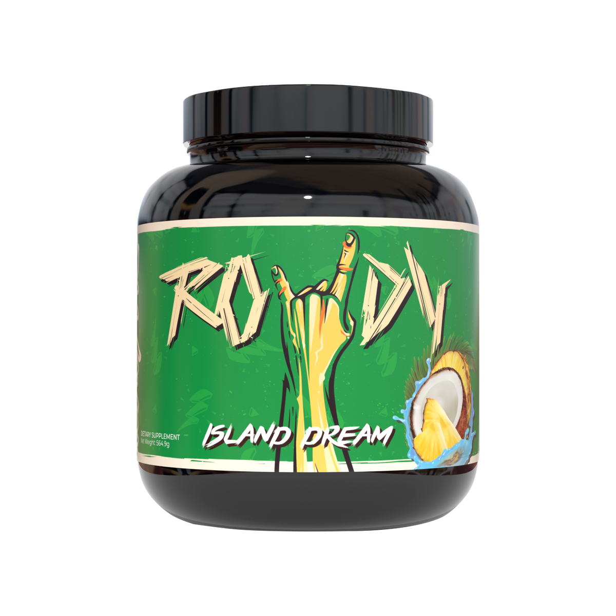 Rowdy Heavy Pre-workout